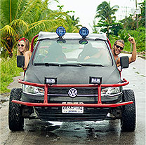 Off Road Tour Cozumel